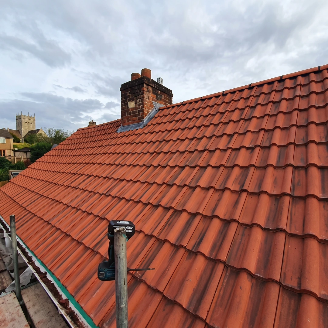 Roofing project by Local Weathershield Home Improvements in Peterborough