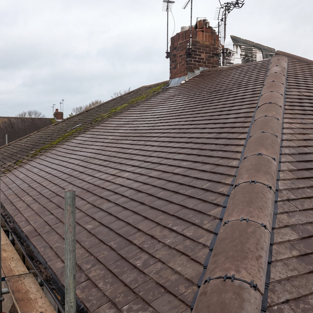 Roofing project by Local Weathershield Home Improvements in Peterborough